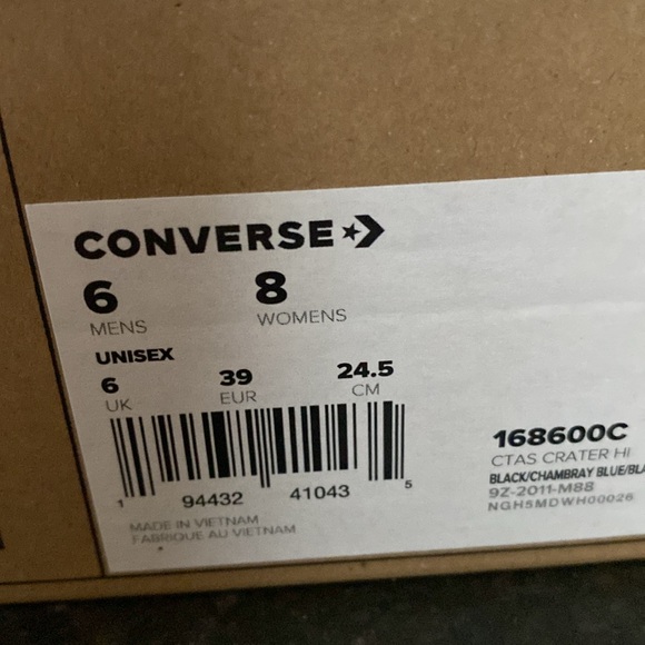 Limited edition, Chuck All-Stars Converse! - Picture 9 of 9